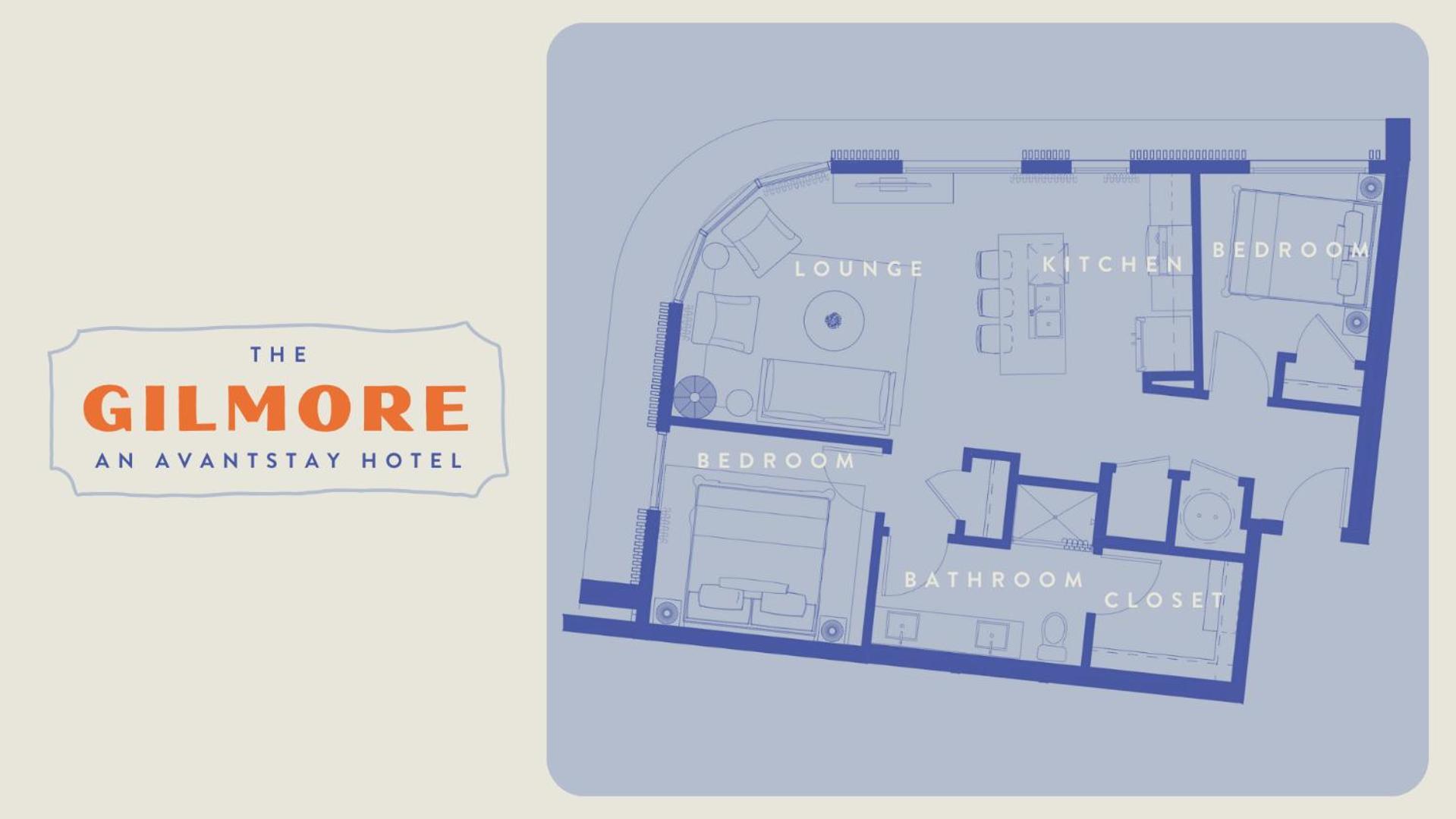 The Gilmore, An Avantstay Hotel Nashville Rom bilde