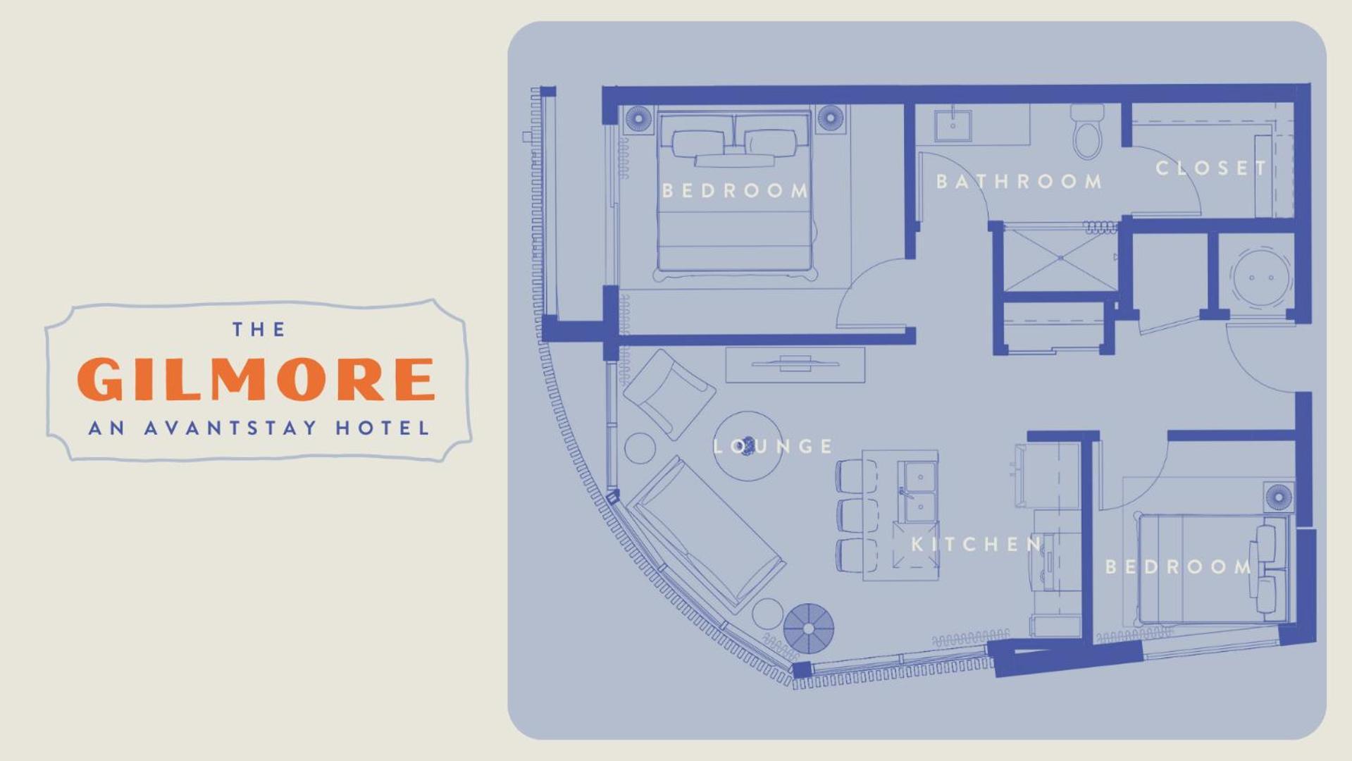 The Gilmore, An Avantstay Hotel Nashville Rom bilde