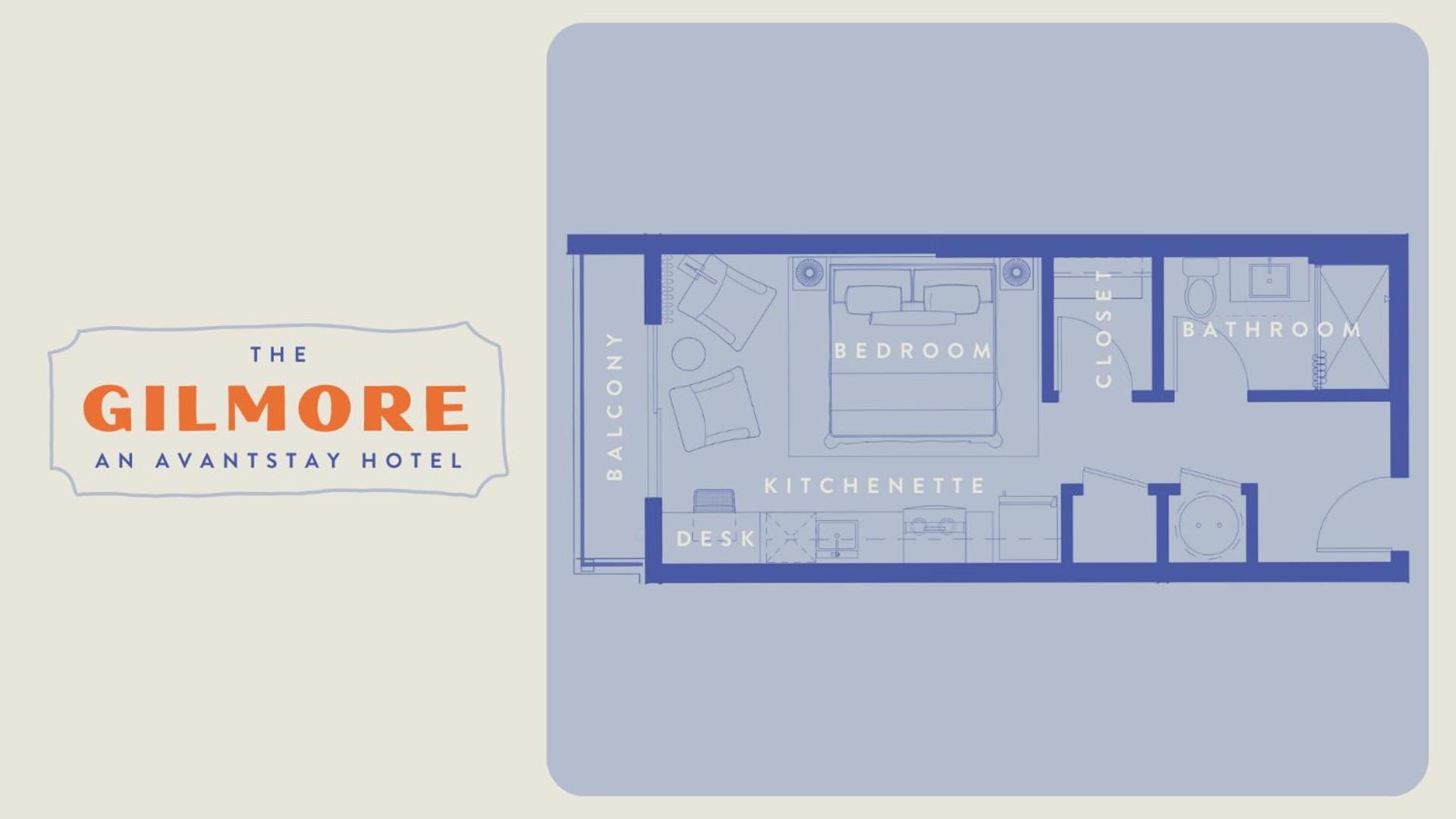The Gilmore, An Avantstay Hotel Nashville Rom bilde