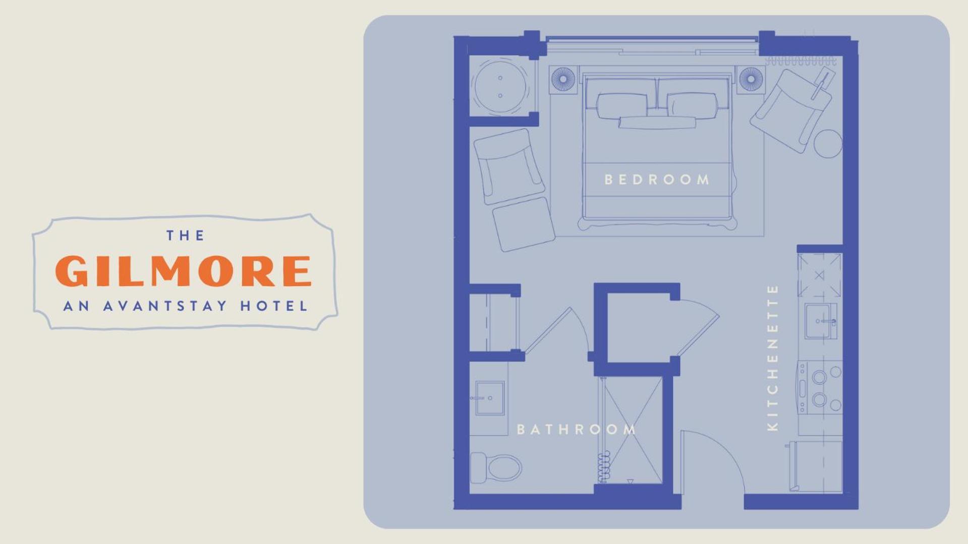 The Gilmore, An Avantstay Hotel Nashville Rom bilde