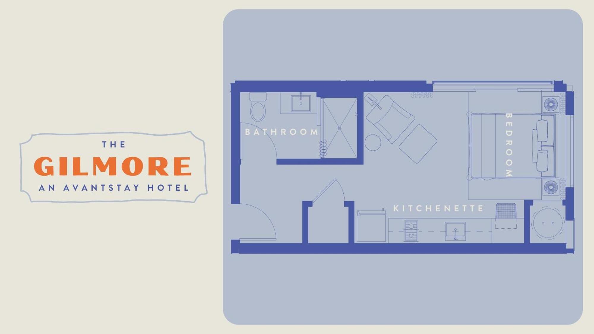 The Gilmore, An Avantstay Hotel Nashville Eksteriør bilde