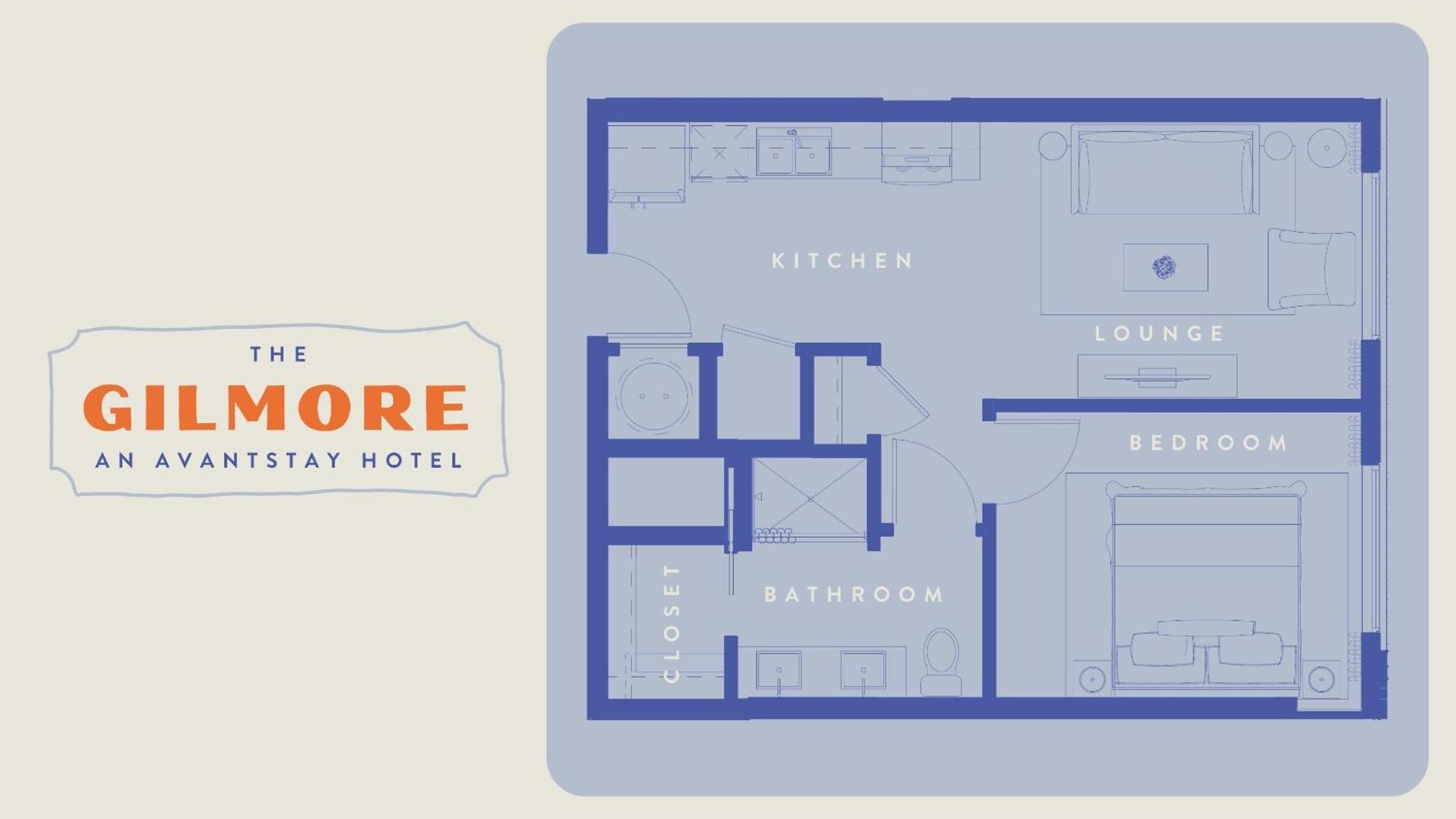 The Gilmore, An Avantstay Hotel Nashville Eksteriør bilde