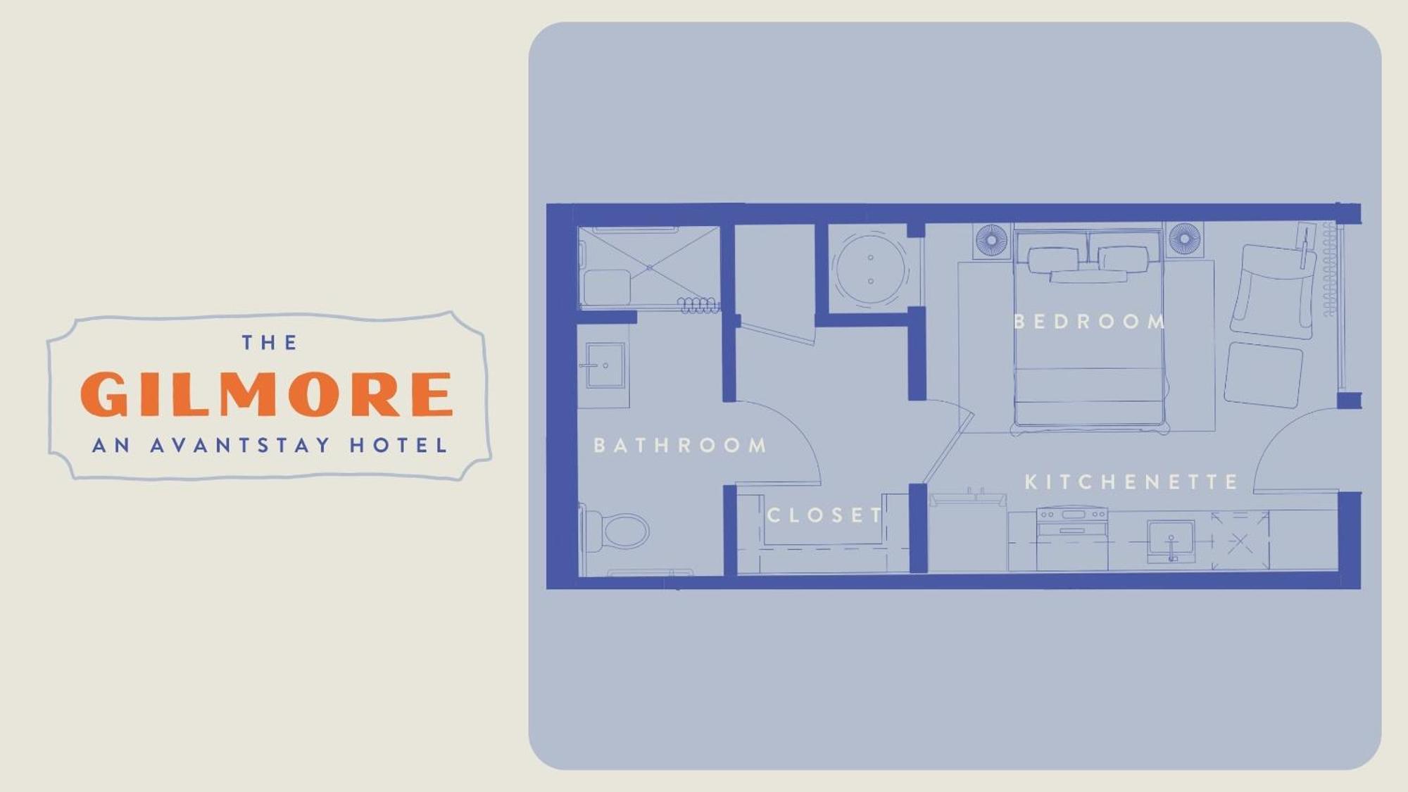 The Gilmore, An Avantstay Hotel Nashville Eksteriør bilde