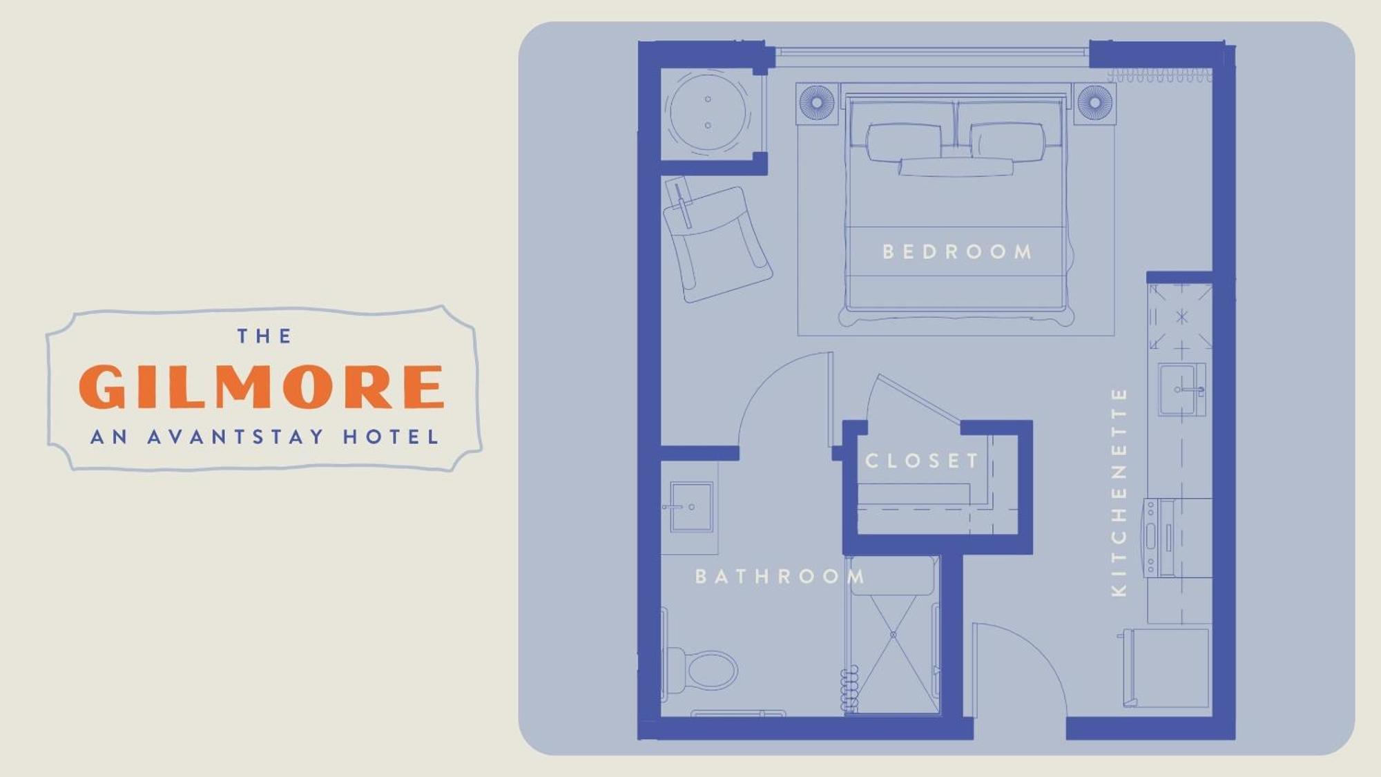 The Gilmore, An Avantstay Hotel Nashville Eksteriør bilde